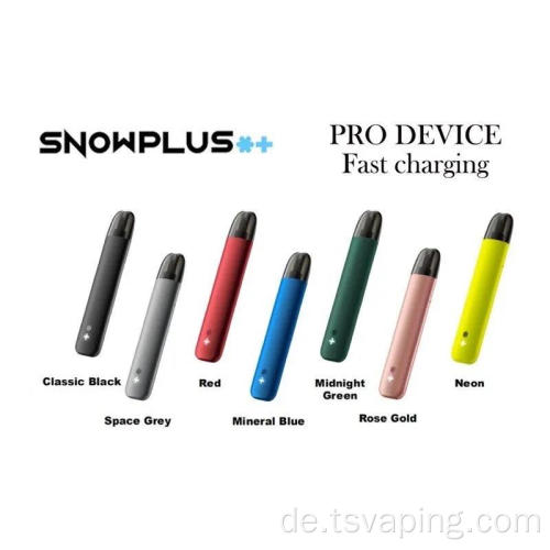 Snow Plus Pro -Geräte Vape Großhändler